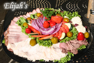 Elijah's Catering San Diego, Deli Meat Platter.